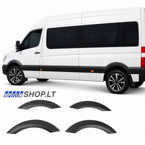 Mercedes-Benz W906 Sprinter ratų arkų apdaila
